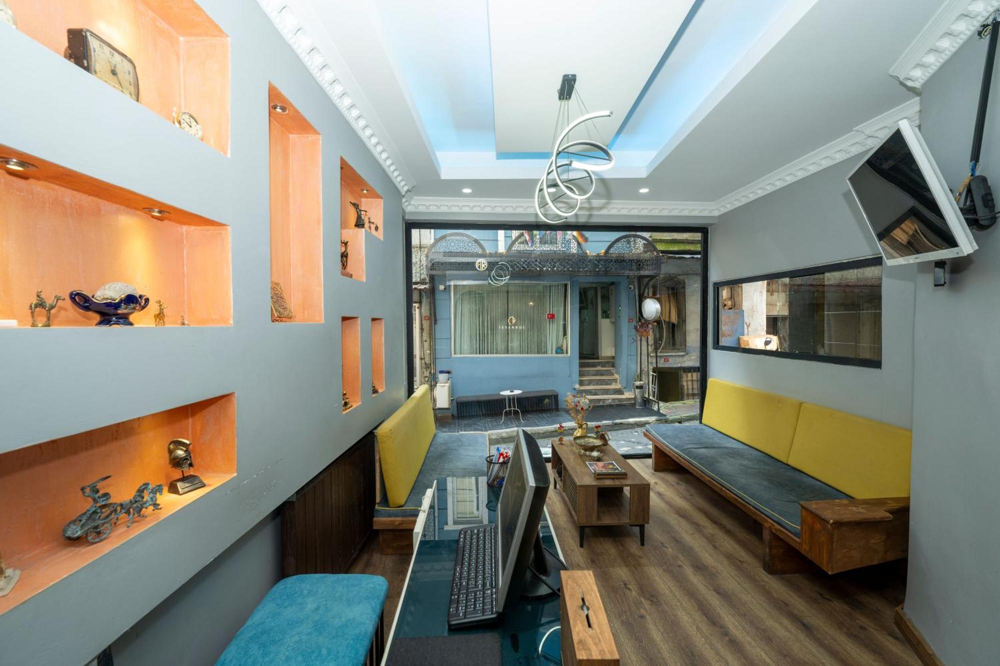 Le Valeria Deluxe Hotel Istanbul Luaran gambar