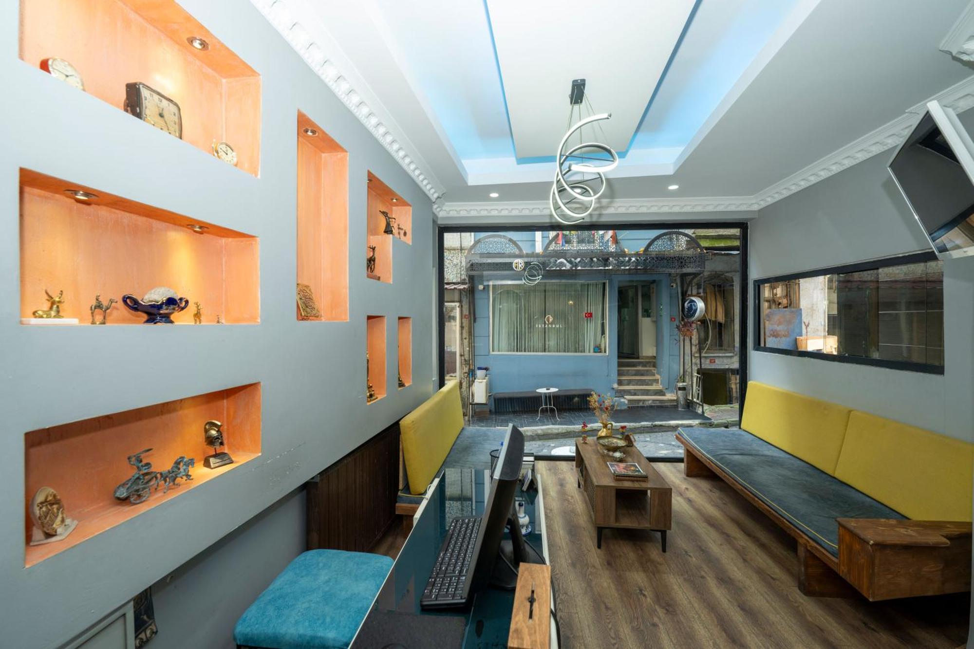 Le Valeria Deluxe Hotel Istanbul Luaran gambar